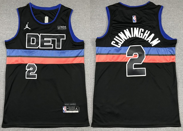 Detroit Pistons Jerseys 03